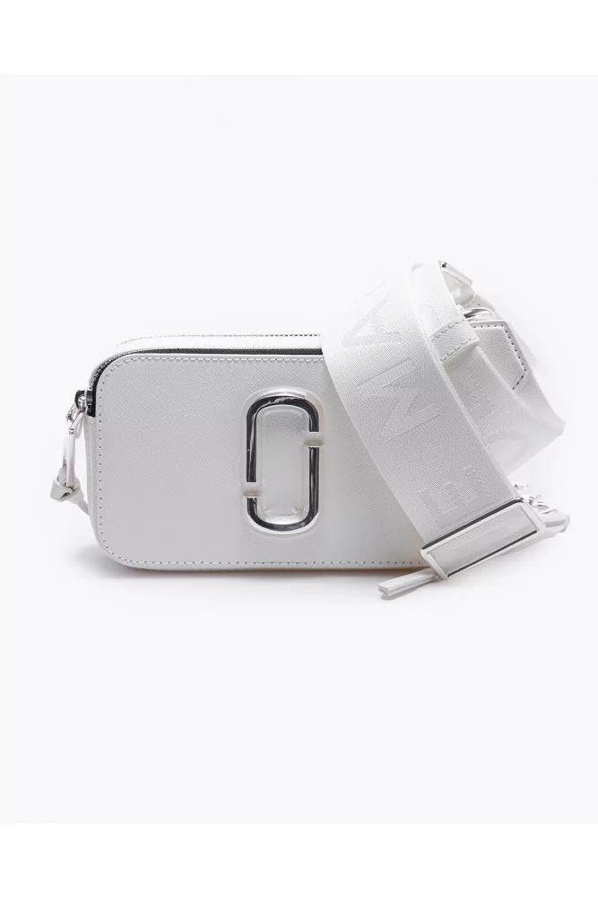 Marc Jacobs White 'The Snapshot DTM' Shoulder Bag