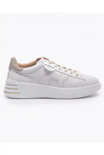 Achat Rebel H564 - Rubber sneakers with highlighted H and buttress - Jacques-loup