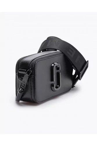 The Snapshot DTM Leather Camera Bag in Black - Marc Jacobs