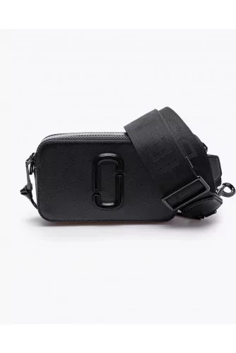 Snapshot DTM - Rectangular leather bag with print