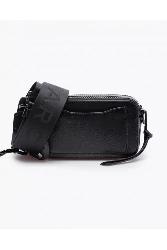 Snapshot DTM - Rectangular leather bag with print