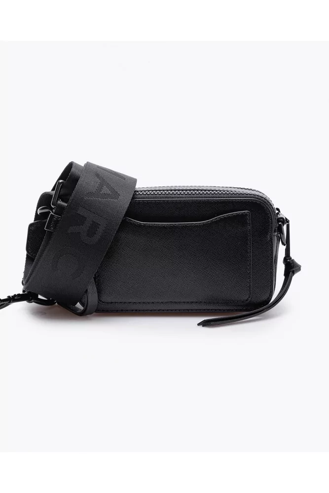 Snapshot DTM of Marc Jacobs - Rectangular black bag with black logo for  women