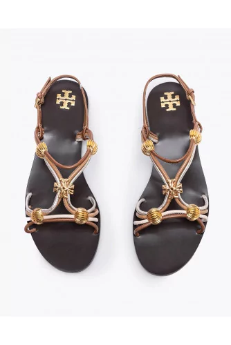 Capri - Sandals-jewelry with flanges