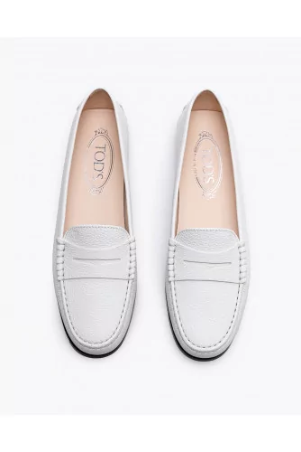 Achat City Gommino - Grained leather moccasins with decorative penny strap - Jacques-loup