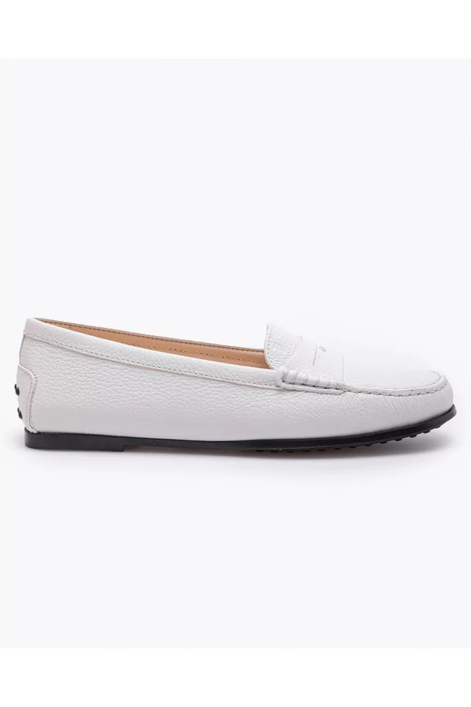 tod's gommino white