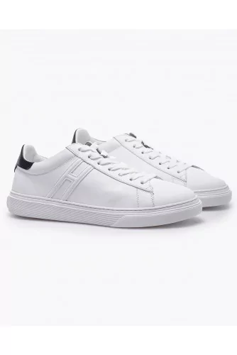 H365 - Fine and light leather sneakers