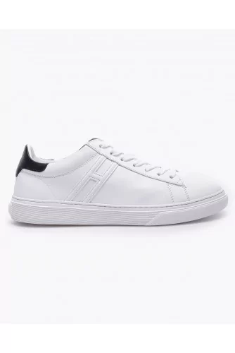 H365 - Fine and light leather sneakers