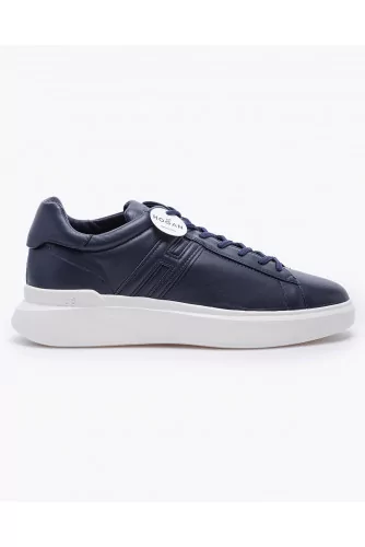 Achat H580 - Nappa leather sneakers with H logo - Jacques-loup