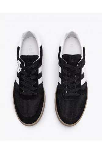 Achat H357 - Split leather and toile sneakers - Jacques-loup