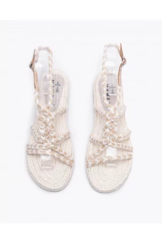 Achat Flat braided rope sandales - Jacques-loup