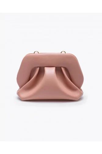 Pochette mini en cuir éco-responsable