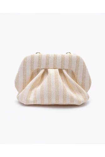 Pochette mini en raphia éco-responsable