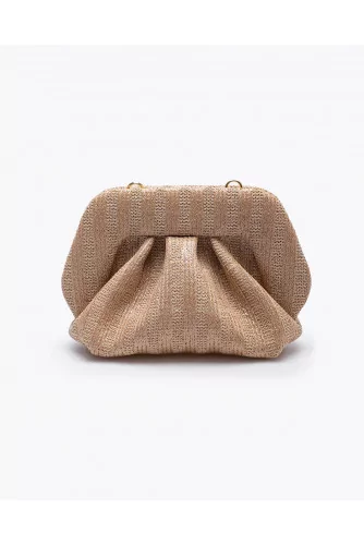 Achat Mini clutch bag made of eco-responsible raffia - Jacques-loup