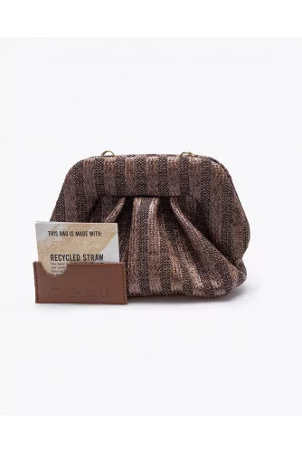 Achat Mini clutch bag made of eco-responsible raffia - Jacques-loup