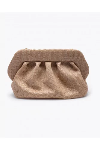 Achat Large clutch bag made of eco-responsible raffia - Jacques-loup