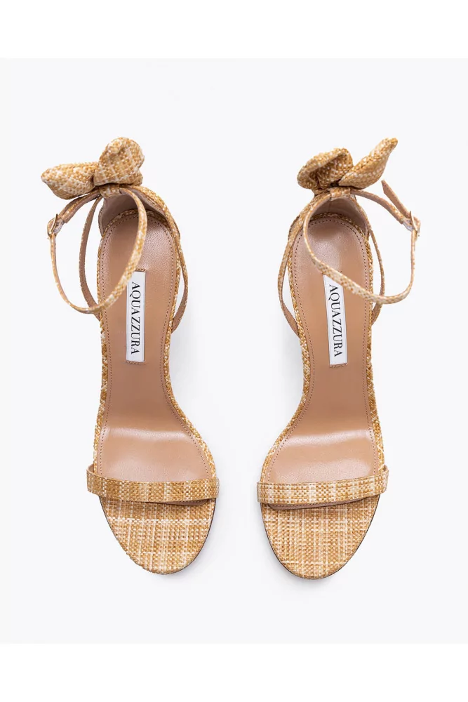 sandale noeud papillon