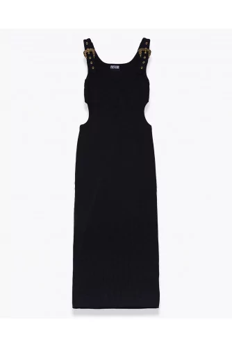 Achat Tight elastane and jersey dress with cut-outs and buckles - Jacques-loup