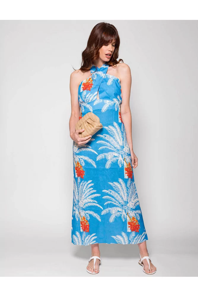 Robe croisee devant hotsell