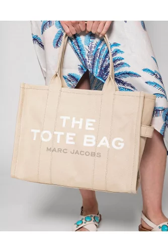 The Large Tote - Jean bag with shoulder strap