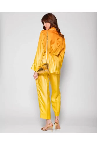 Achat Silk pyjamas with color gradient - Jacques-loup