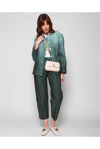 Ensemble pyjamas en coton avec dégradé de couleurs