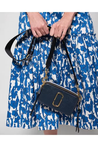 Marc Jacobs Navy 'The Snapshot' Shoulder Bag