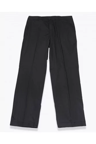 Achat Cotton trousers with logo on the back - Jacques-loup