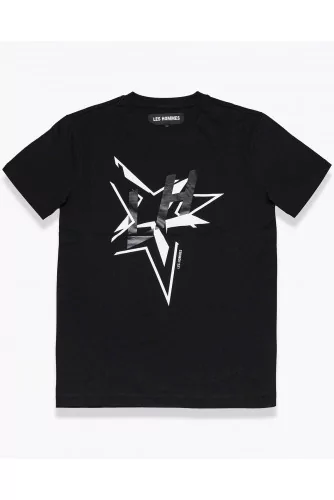 Achat T-Shirt en jersey coton avec imprimé LH star - Jacques-loup