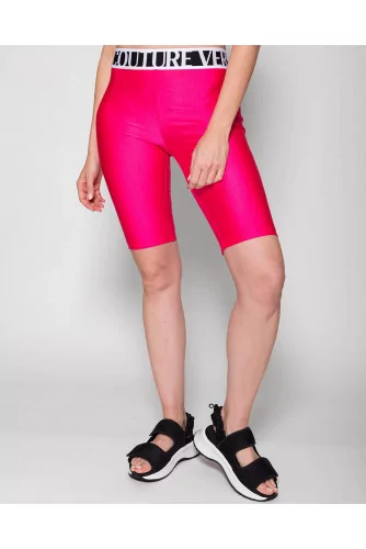 Short cycliste en Lycra