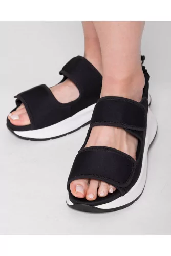 Speedy - Neoprene sandals with velcro 50