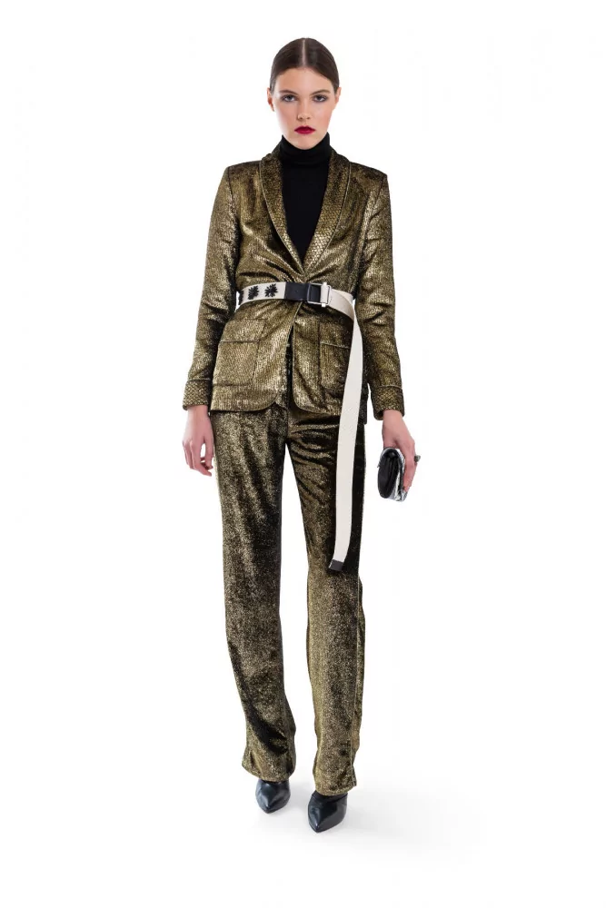 Veste et Pantalon de smoking For Restless Sleepers or or S
