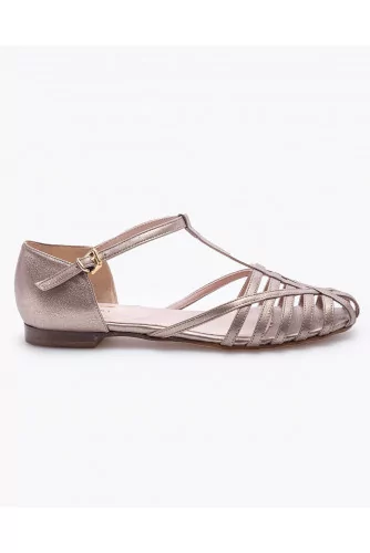 Salomé Jacques Loup petites brides couleur bronze