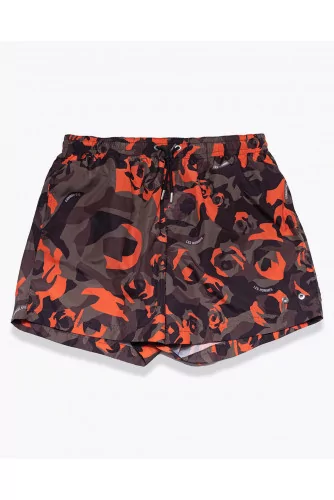 Achat Nylon swim suit with camouflage print - Jacques-loup