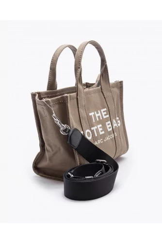 The Mini Tote Bag - Jean mini bag with shoulder strap