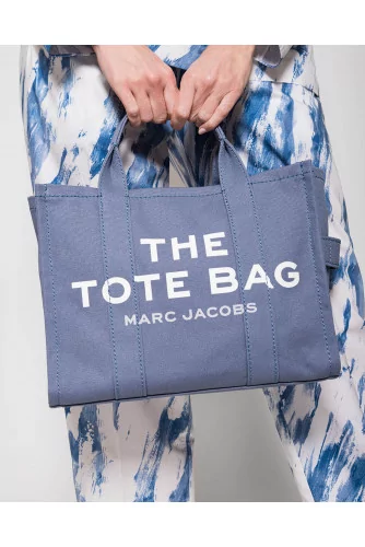 Marc Jacobs Blue The Denim Small Tote Bag