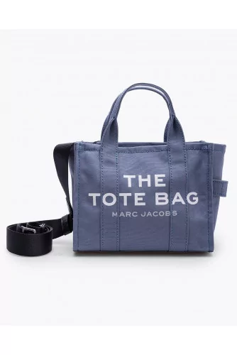 The Small Tote Bag - Jean mini bag with shoulder strap