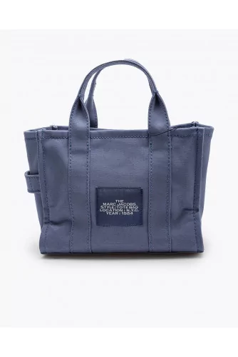 The Small Tote - Sac mini en jeans avec bandoulière