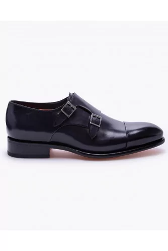 Achat Patent leather derby shoes... - Jacques-loup
