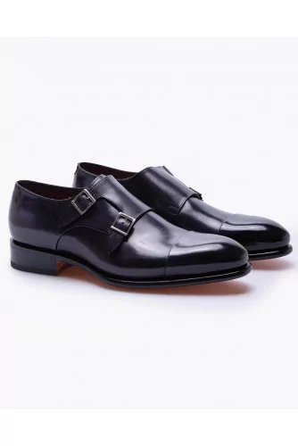 Achat Patent leather derby shoes... - Jacques-loup