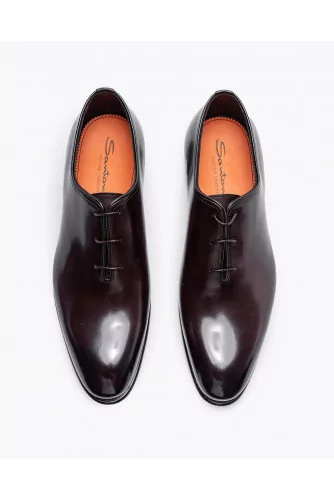 Richelieu Santoni marron pour homme