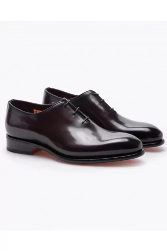 Richelieu Santoni marron pour homme