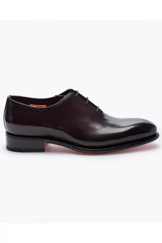 Richelieu Santoni marron pour homme