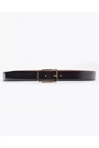 Achat Patent leather belt - Jacques-loup