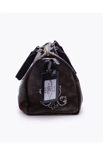 Achat - Philip Karto - Bag Philip Karto - Mikey Fck - 40 cm - Customized Louis  Vuitton bag for women