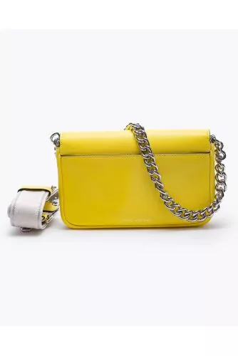 The J Marc Shoulder Bag - Nappa leather bag with flap