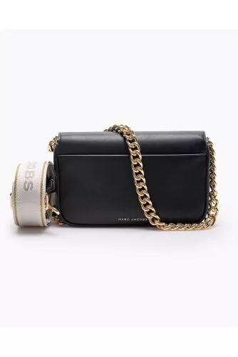 The J Marc Shoulder Bag - Nappa leather bag with flap