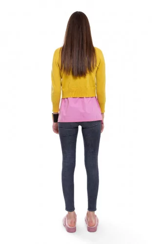 Pull Marni Jaune et rose