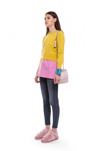 Pull Marni Jaune et rose