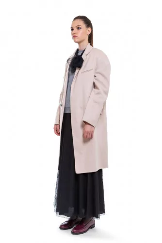 Manteau Marni champagne