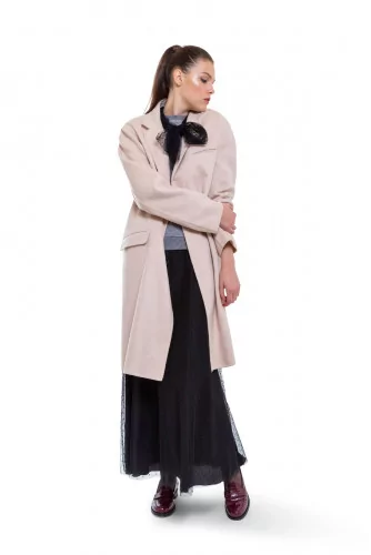 Manteau Marni champagne